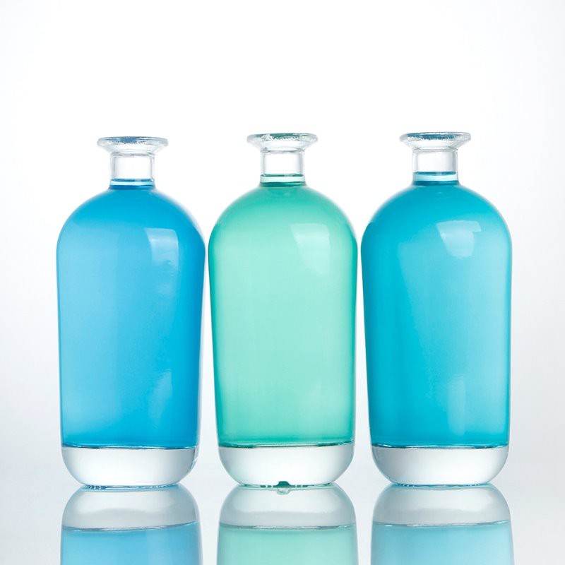 Extra Flint Spirits Glass Bottle