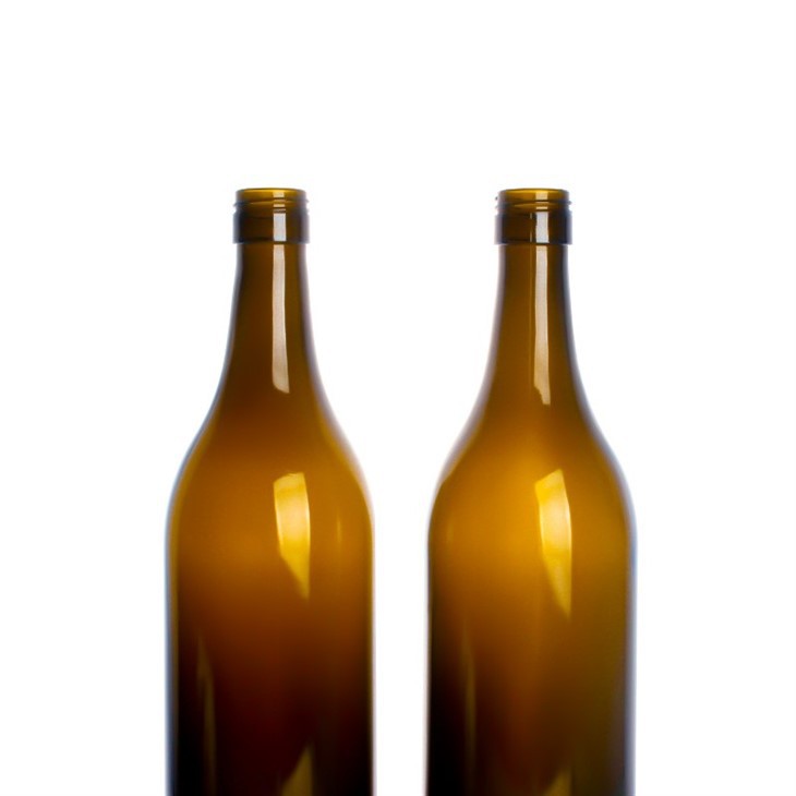 Amber Glass 750ml Wine Bottles suppliers