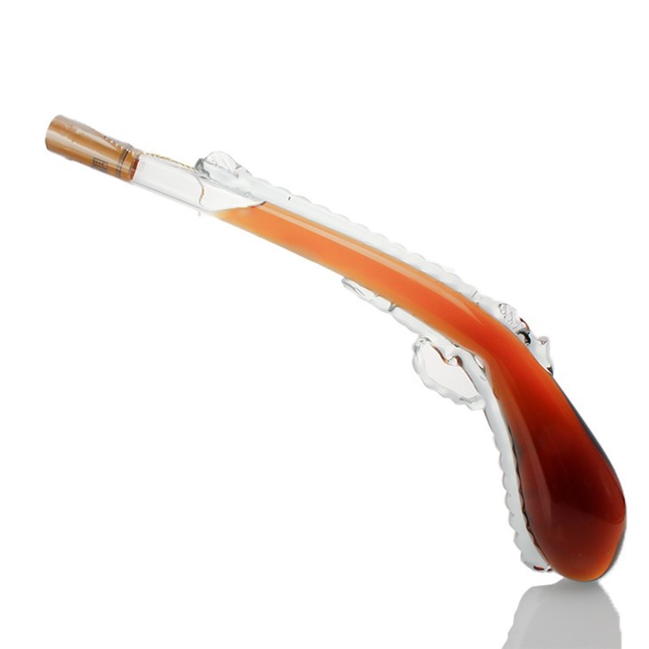 Gun-Shaped High Borosilicate Spirit Bottle best